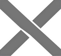 Минималистичный абстрактный логотип компании IQ Крым в серых тонах на белом фоне